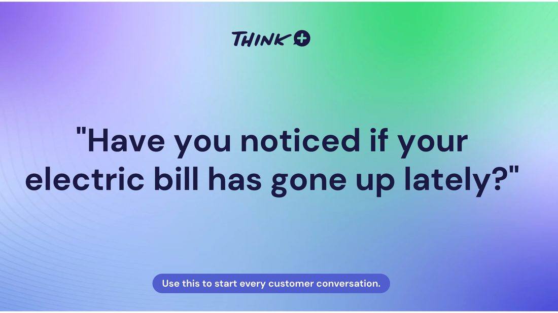 Have you noticed if your electric bill has gone up lately?